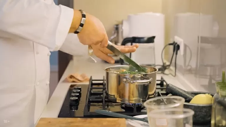 Грибной суп - рецепт от Константина Ивлева