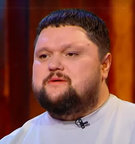 Евгений Аброськин — участник шоу  «Битва шефов» с Ивлевым