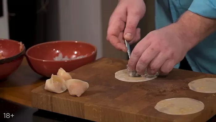 Ленивые пельмени - рецепт от Константина Ивлева