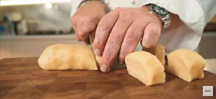 Сладкое печенье с цукатами и орехами - рецепт от Константина Ивлева