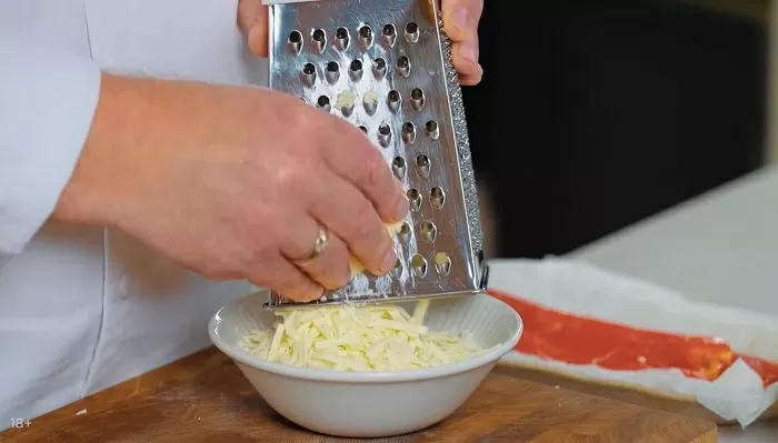 Шницель из перца рамиро с соусом песто - рецепт от Константина Ивлева