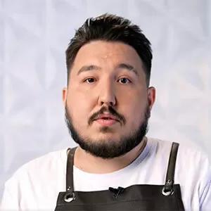 Ришат Чураев — участник шоу  «Молодые ножи» с Ивлевым