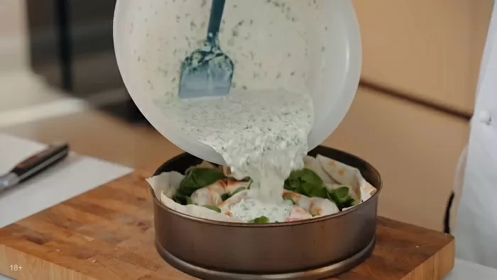 Мясной пирог в лаваше - рецепт от Константина Ивлева