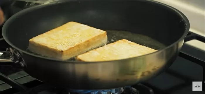 Хрустящий тофу с овощами - рецепт от Константина Ивлева