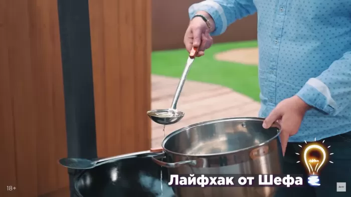 Солянка из капусты - рецепт от Константина Ивлева