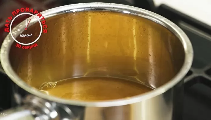 Куриная грудка с крабом в мандариновом соусе - рецепт от Константина Ивлева