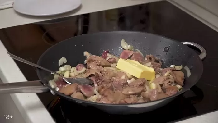Паштет из куриной печени - рецепт от Константина Ивлева