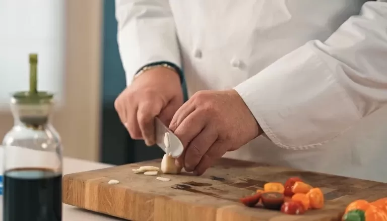 Лапша удон с тофу и овощами - рецепт от Константина Ивлева