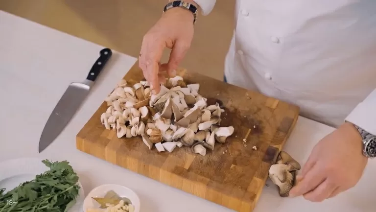 Грибной суп - рецепт от Константина Ивлева