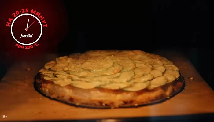 Пирог с кабачками и сыром - рецепт от Константина Ивлева