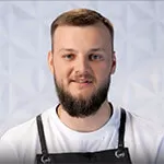 Александр Седюшкин — участник шоу  «Молодые ножи» с Ивлевым