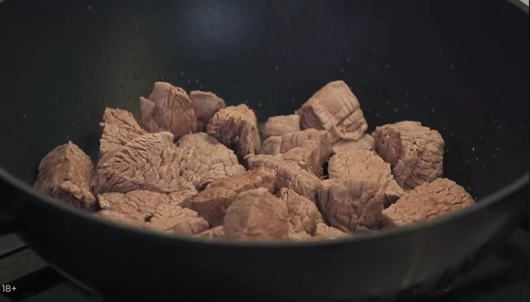 Говядина в соусе black pepper - рецепт от Константина Ивлева