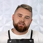 Александр Драница — участник шоу  «Молодые ножи» с Ивлевым