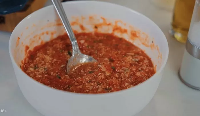 Пирог с сыром и фрикдельками - рецепт от Константина Ивлева