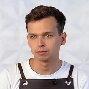 Максим Волков — участник шоу  «Молодые ножи» с Ивлевым