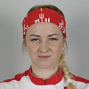 Екатерина Панова — участник шоу  «Молодые ножи» с Ивлевым