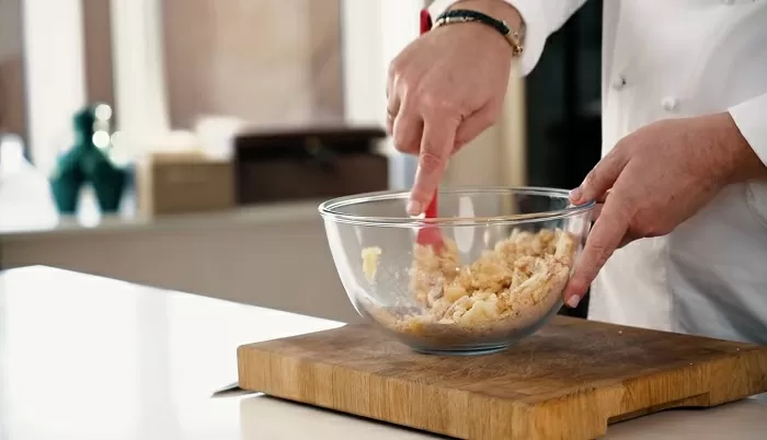 Котлеты из картофеля и капусты - рецепт от Константина Ивлева