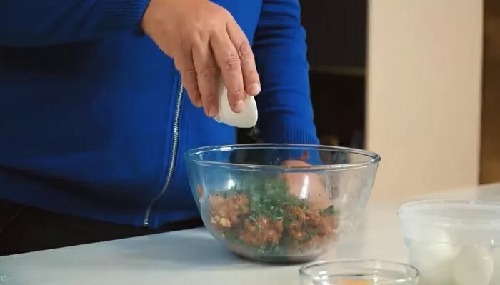 Мясной пирог - рецепт от Константина Ивлева