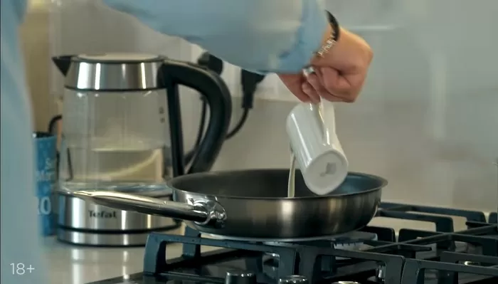 Пенне с курицей и грибами - рецепт от Константина Ивлева