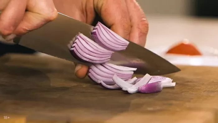Лапша с курицей и овощами - рецепт от Константина Ивлева