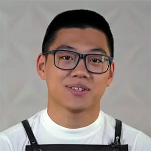 Александр Ким — участник шоу  «Молодые ножи» с Ивлевым