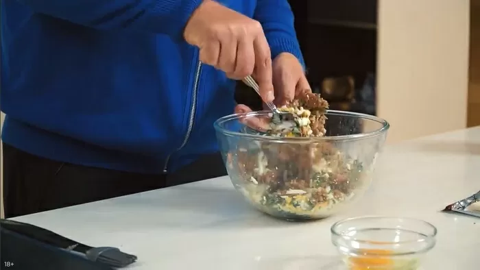 Мясной пирог - рецепт от Константина Ивлева