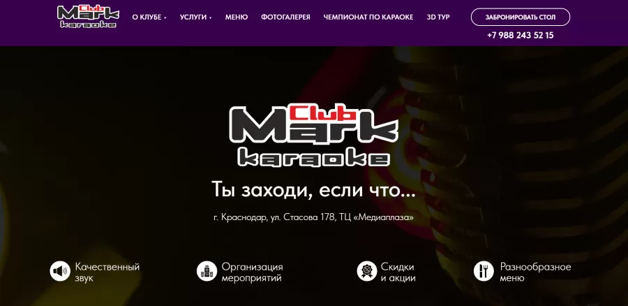 А что с заведением Mark стало после программы?