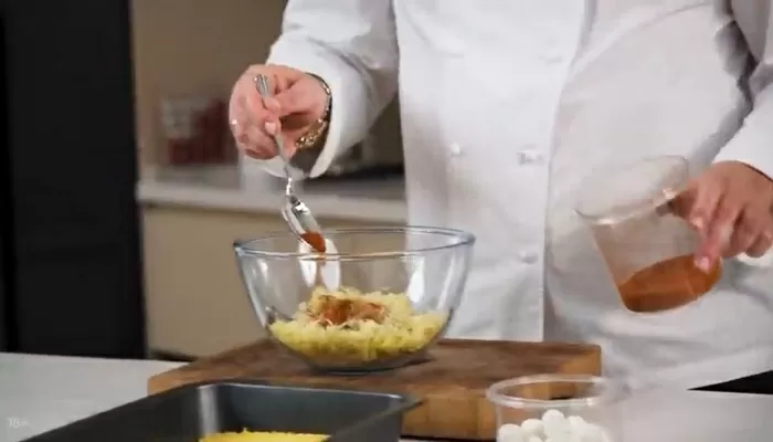 Картофельные шарики с сыром - рецепт от Константина Ивлева