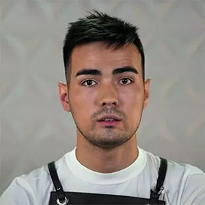 Ахмадон Охунов — участник шоу  «Молодые ножи» с Ивлевым