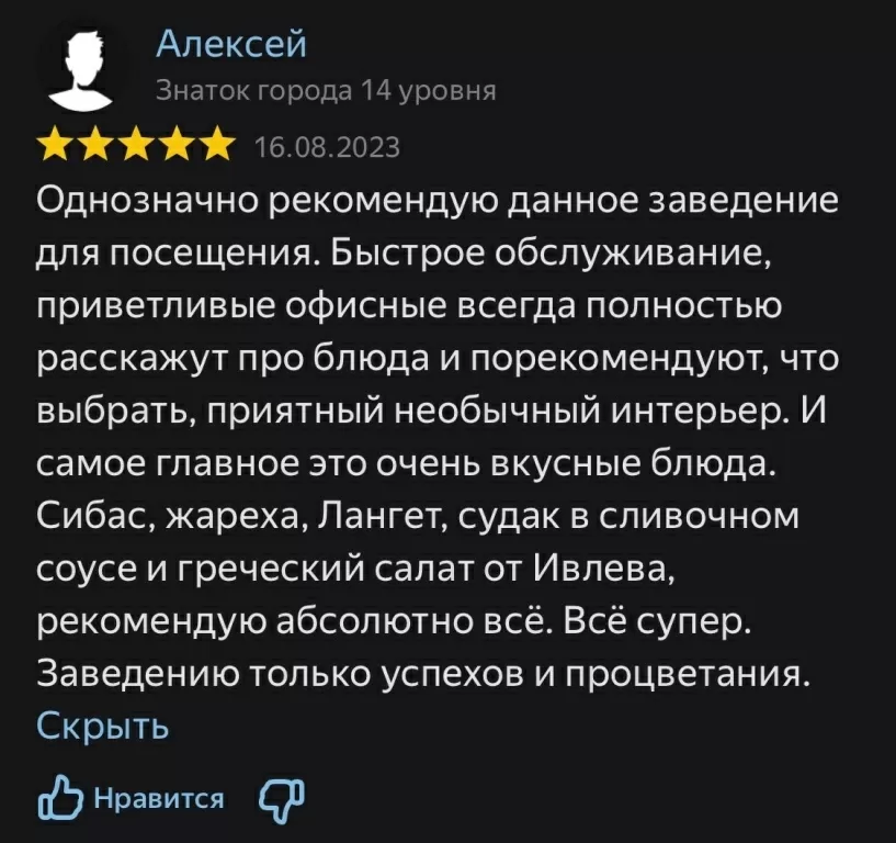 А что с заведением Super Good стало после программы?