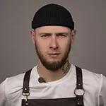 Вячеслав Вьюник — участник шоу  «Молодые ножи» с Ивлевым