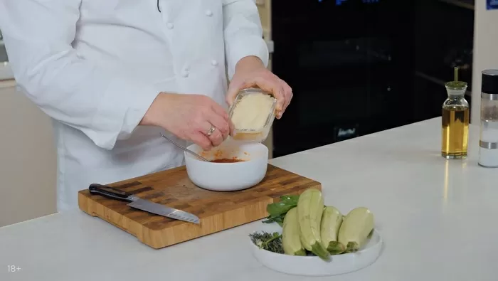 Пирог с кабачками и сыром - рецепт от Константина Ивлева