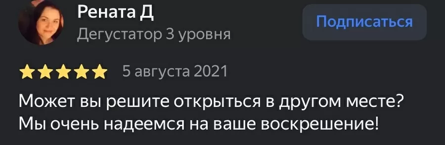 А что с заведением Papa Jonny стало после программы?