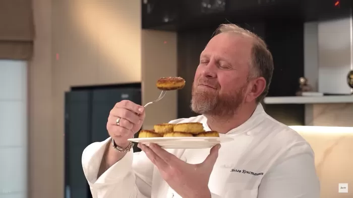 Котлеты куриные - рецепт от Константина Ивлева