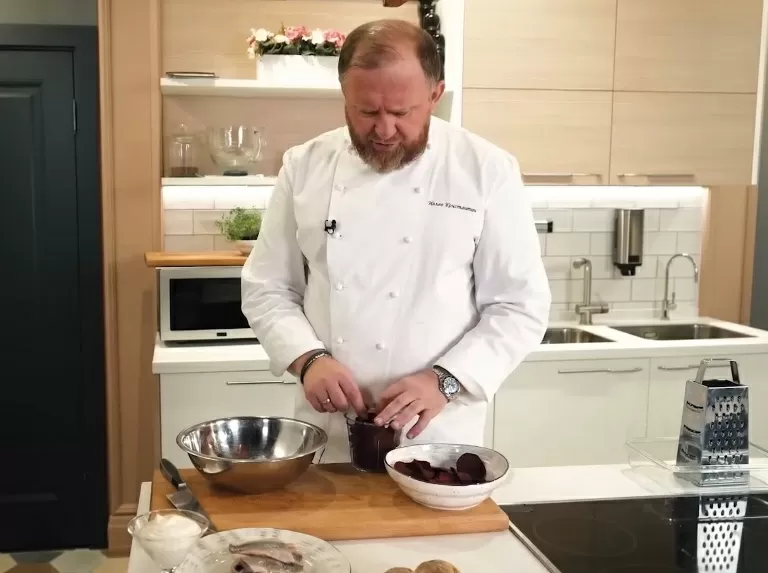 Сельдь под шубой  - рецепт от Константина Ивлева