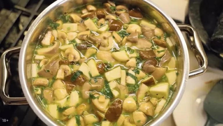 Грибной суп - рецепт от Константина Ивлева