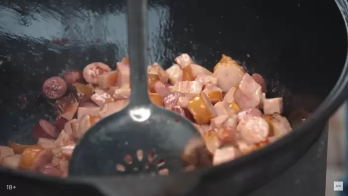 Солянка из капусты - рецепт от Константина Ивлева