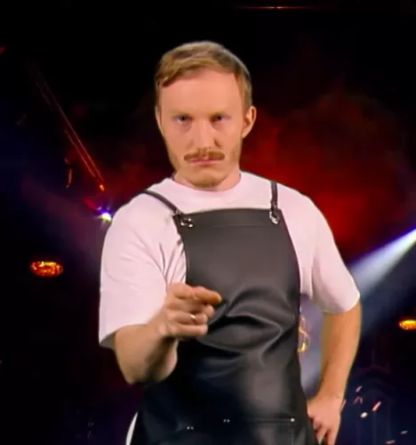 Александр Оплатчиков — участник шоу  «Молодые ножи» с Ивлевым