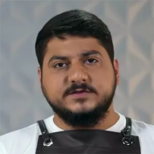 Эдвард Оганесян — участник шоу  «Молодые ножи» с Ивлевым