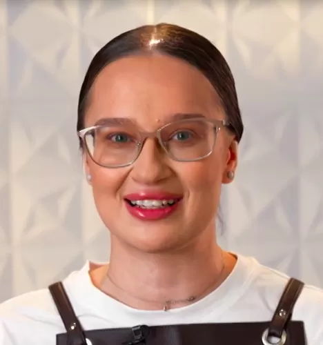 Кристина Архипова — участник шоу  «Молодые ножи» с Ивлевым