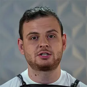 Бислан Шаззо — участник шоу  «Молодые ножи» с Ивлевым