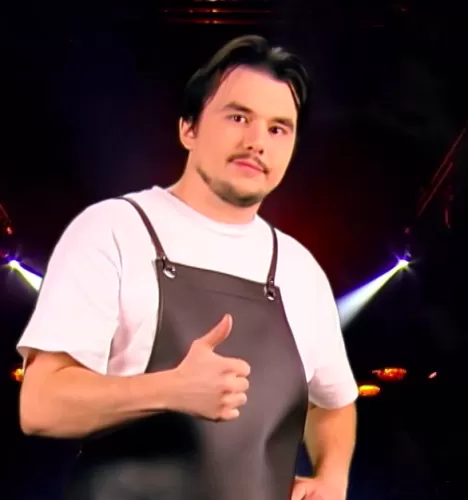 Тахир Самандари  — участник шоу  «Молодые ножи» с Ивлевым