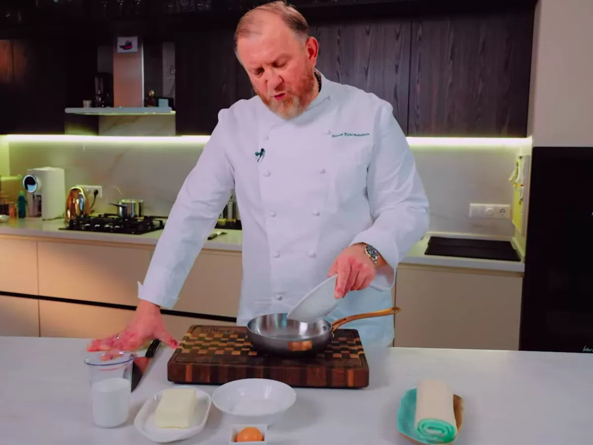 Маковое печенье - рецепт от Константина Ивлева