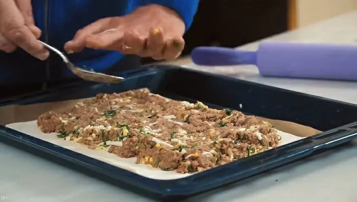 Мясной пирог - рецепт от Константина Ивлева