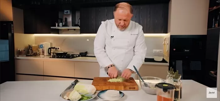 Японские пельмени гедза - рецепт от Константина Ивлева