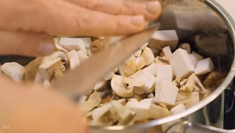 Грибной суп - рецепт от Константина Ивлева