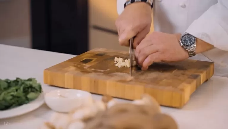 Грибной суп - рецепт от Константина Ивлева