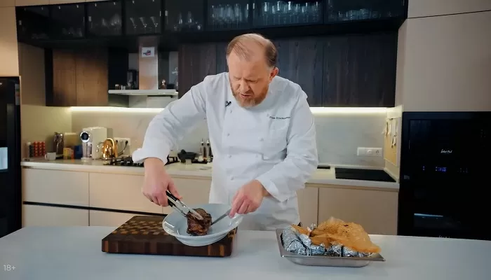 Сочные говяжьи ребра - рецепт от Константина Ивлева