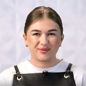 Екатерина Сандина — участник шоу  «Молодые ножи» с Ивлевым