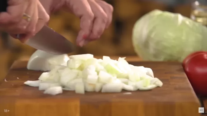 Солянка из капусты - рецепт от Константина Ивлева